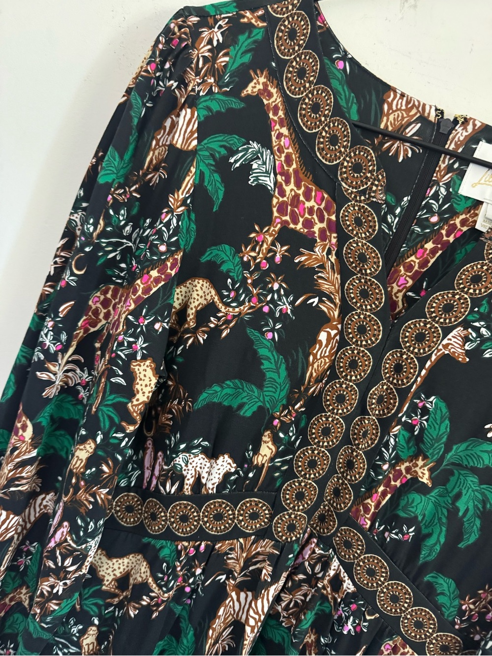 NEW Lilly Pulitzer Wexlee Dancing in the Moonlight Dress Size 10 - Picture 3 of 6